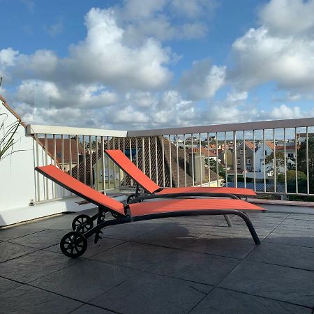 La Terrasse Vue Mer Du 42 Ferber, Plein Sud Wifi Apartment Wimereux Ngoại thất bức ảnh