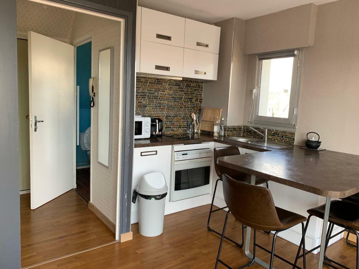 La Terrasse Vue Mer Du 42 Ferber, Plein Sud Wifi Apartment Wimereux Ngoại thất bức ảnh