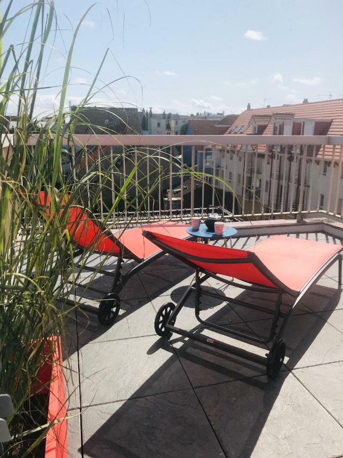 La Terrasse Vue Mer Du 42 Ferber, Plein Sud Wifi Apartment Wimereux Ngoại thất bức ảnh