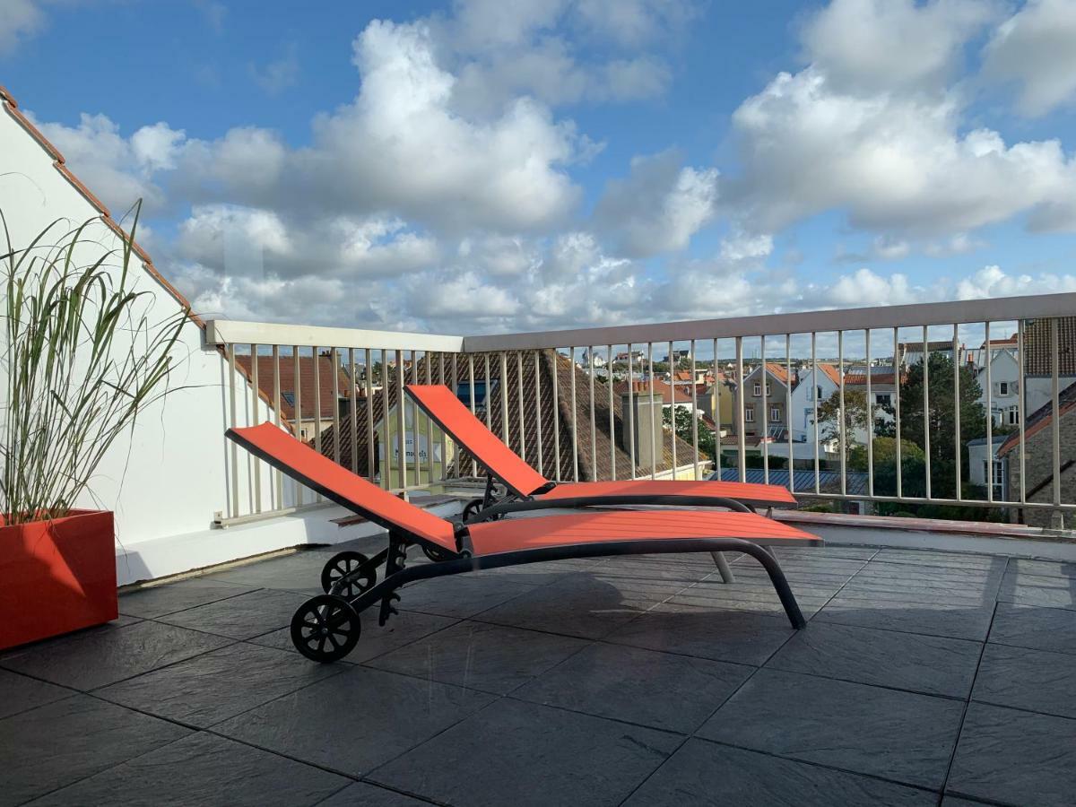 La Terrasse Vue Mer Du 42 Ferber, Plein Sud Wifi Apartment Wimereux Ngoại thất bức ảnh