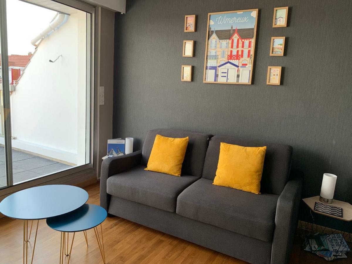 La Terrasse Vue Mer Du 42 Ferber, Plein Sud Wifi Apartment Wimereux Ngoại thất bức ảnh