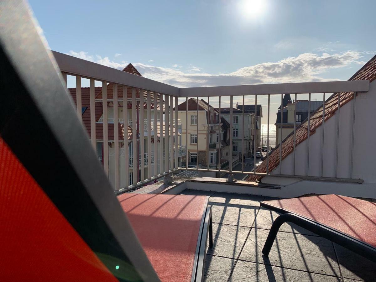 La Terrasse Vue Mer Du 42 Ferber, Plein Sud Wifi Apartment Wimereux Ngoại thất bức ảnh