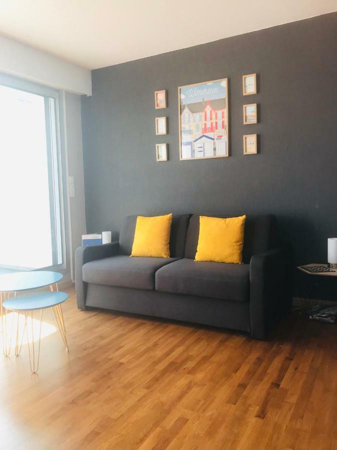 La Terrasse Vue Mer Du 42 Ferber, Plein Sud Wifi Apartment Wimereux Ngoại thất bức ảnh