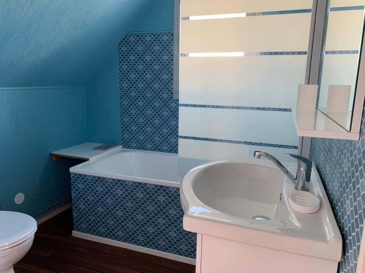 La Terrasse Vue Mer Du 42 Ferber, Plein Sud Wifi Apartment Wimereux Ngoại thất bức ảnh